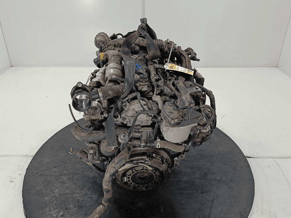 Двигатель к Ford Fiesta 6 (08-13)