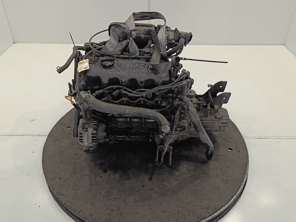 Двигатель к Hyundai Getz 1 (02-05)