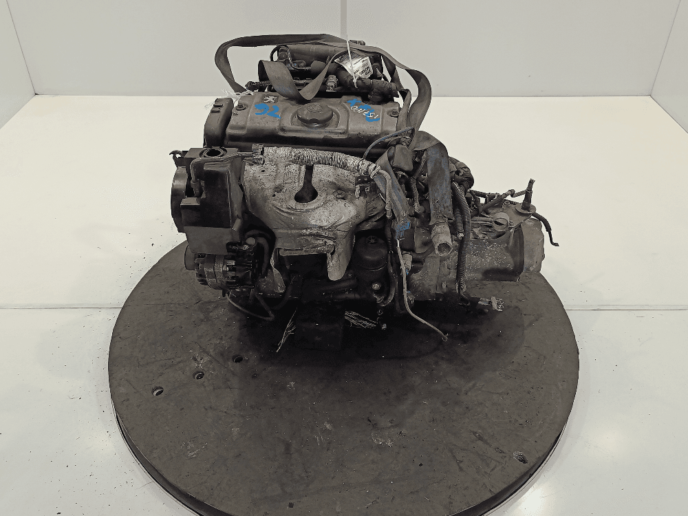Двигатель к Peugeot 206 1 Рестайлинг (02-09)