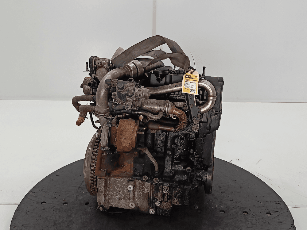 Двигатель к Renault Megane 2 Рестайлинг (06-09)