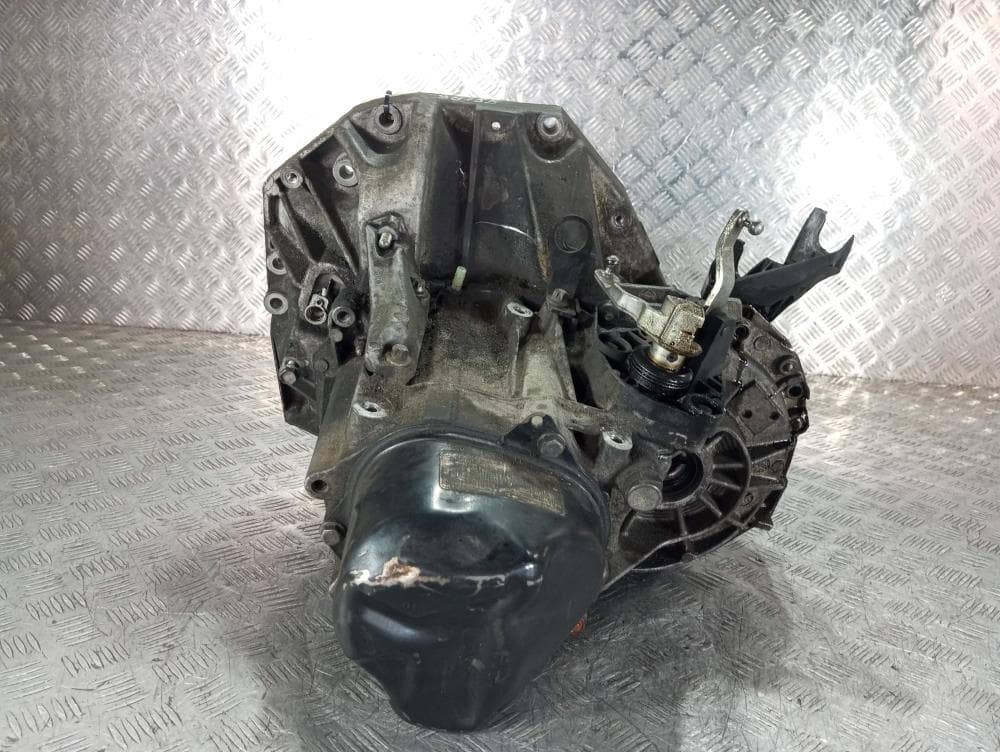 КПП механическая (МКПП) к Renault Clio 3 Рестайлинг (09-12)