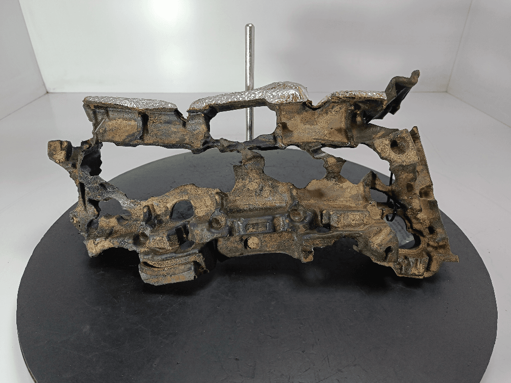 Шумоизоляция двигателя к Ford Transit 4 (13-24)