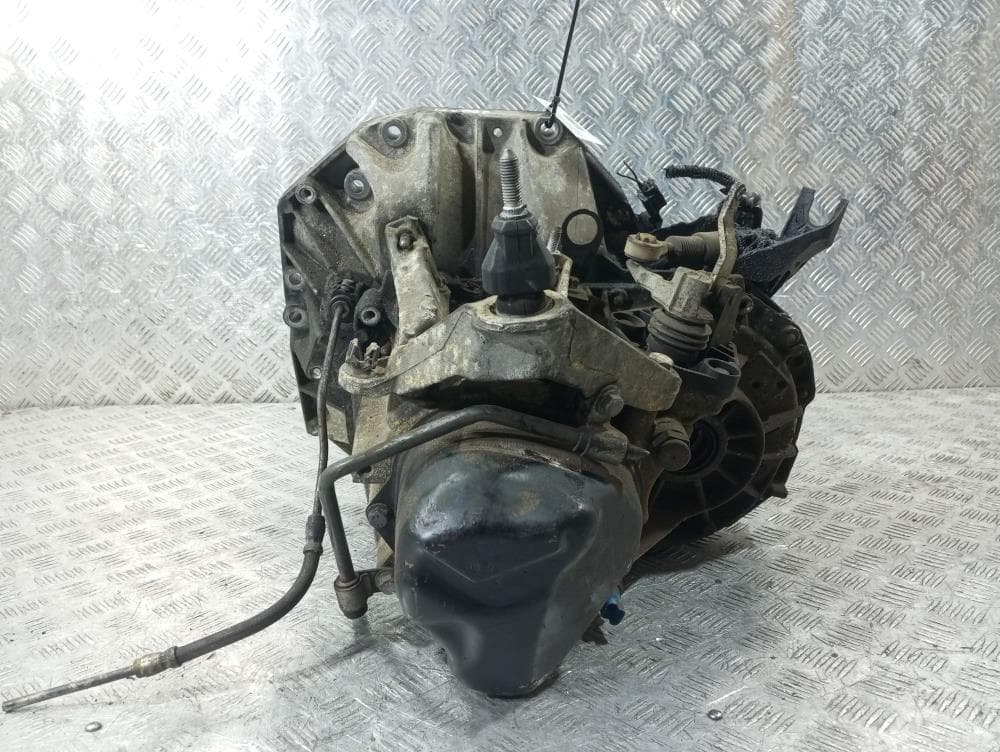 КПП механическая (МКПП) к Renault Logan 1 Рестайлинг (08-15)