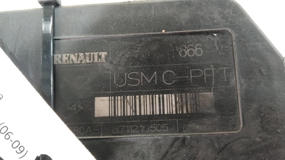 Блок комфорта к Renault Megane 2 Рестайлинг (06-09)