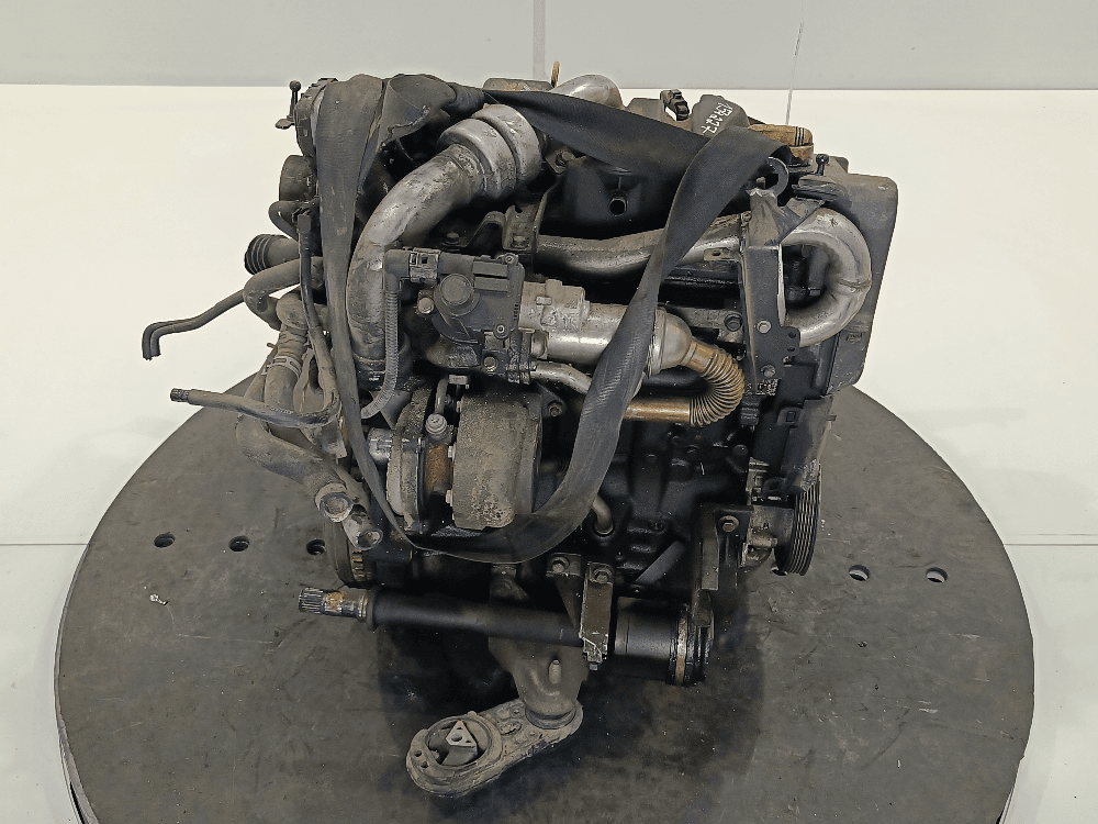 Двигатель к Renault Megane 2 Рестайлинг (06-09)