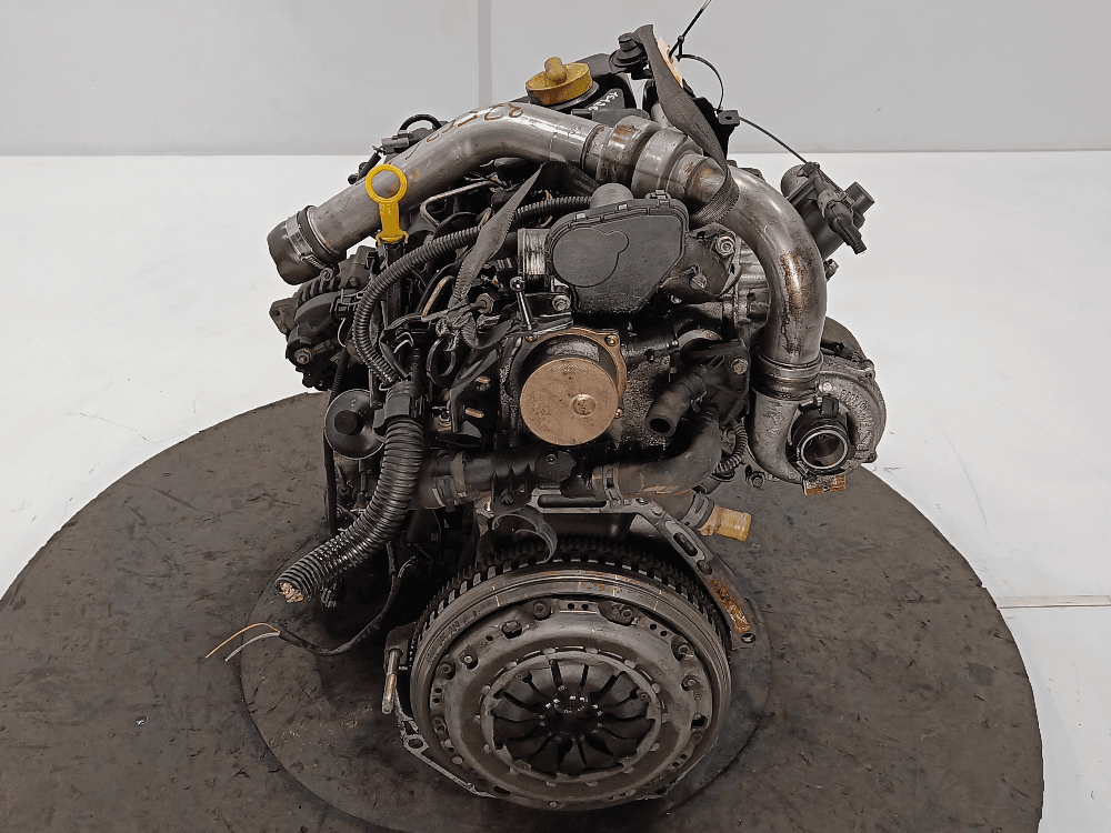 Двигатель к Renault Scenic 2 Рестайлинг (06-09)