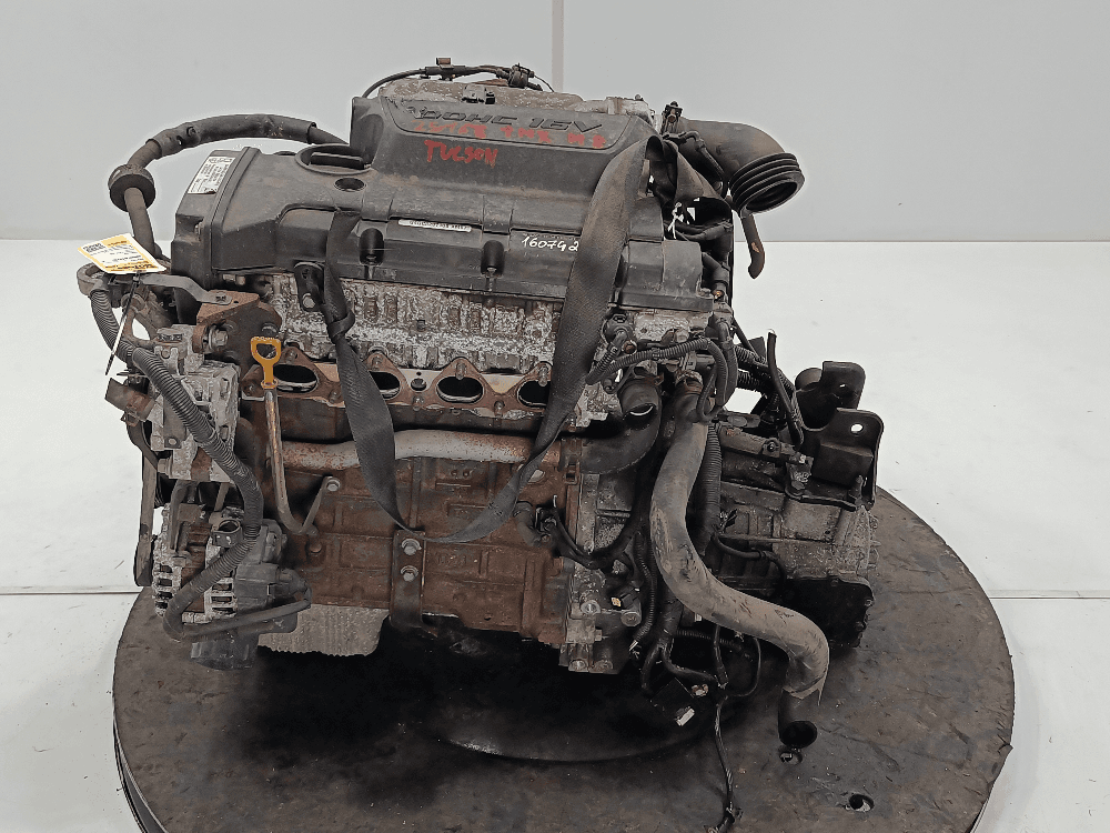 Двигатель к Hyundai Tucson 1 (04-10)