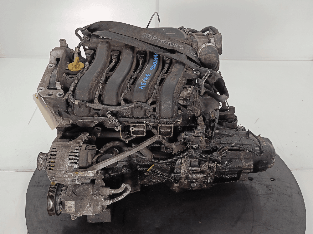 Двигатель к Renault Megane 2 Рестайлинг (06-09)