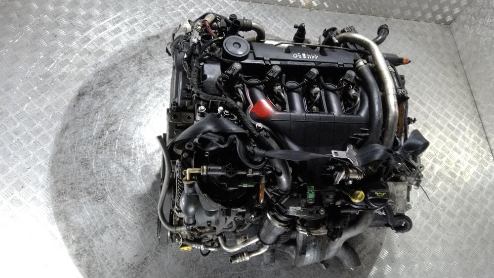 Двигатель к Peugeot 407 (04-11)