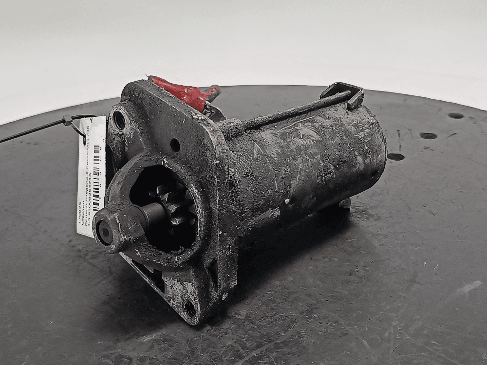 Стартер к Renault Megane 2 Рестайлинг (06-09)