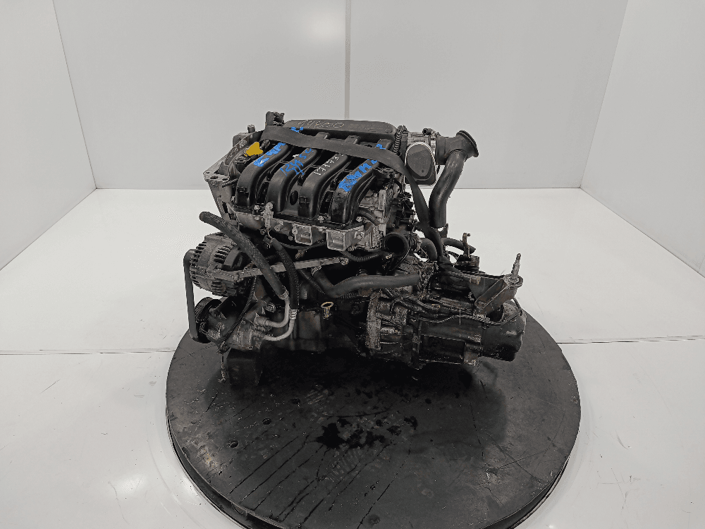 Двигатель к Renault Megane 2 Рестайлинг (06-09)