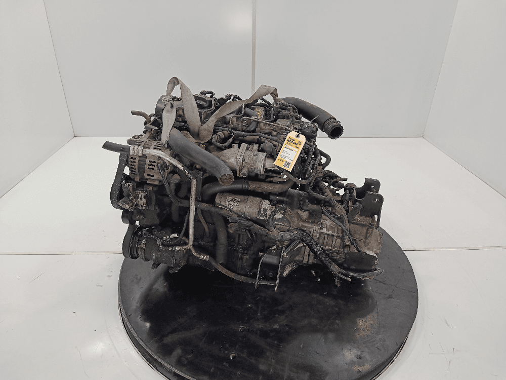 Двигатель к Hyundai Tucson 1 (04-10)