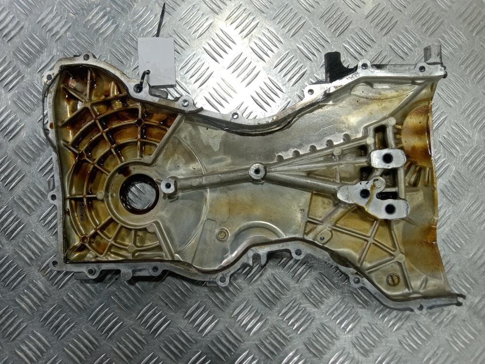 Крышка двигателя передняя к Mazda 3 BK Рестайлинг (06-09)