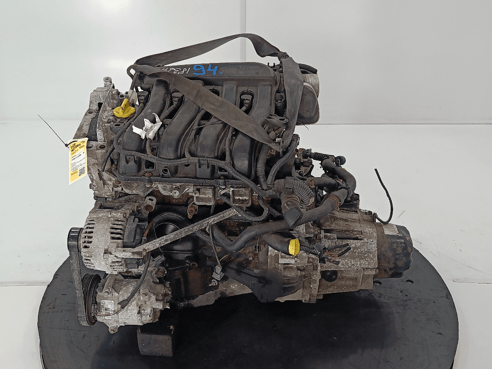 Двигатель к Renault Megane 2 Рестайлинг (06-09)