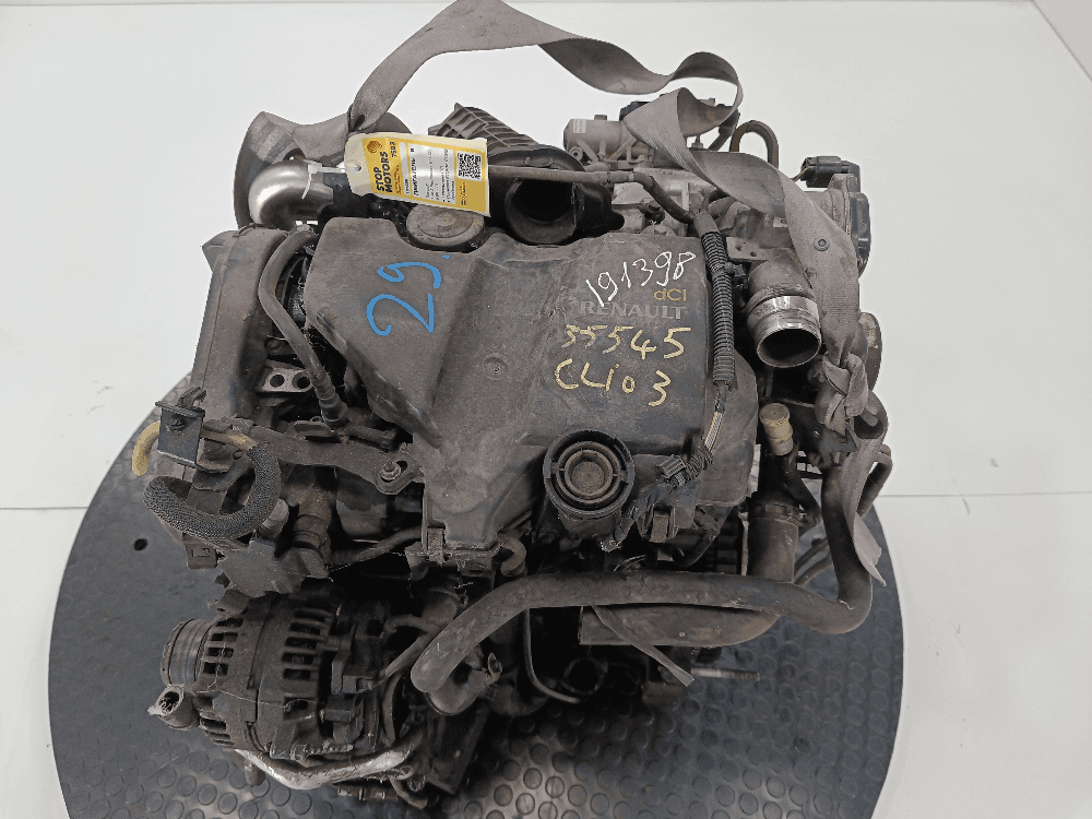 Двигатель к Renault Clio 3 Рестайлинг (09-12)
