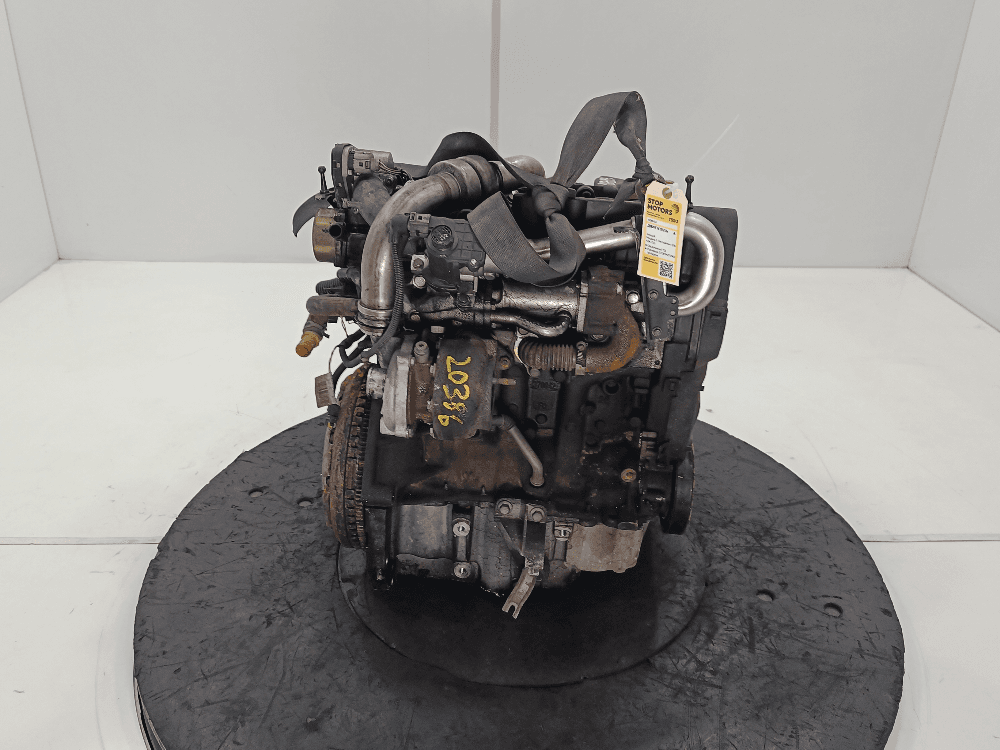 Двигатель к Renault Megane 2 Рестайлинг (06-09)