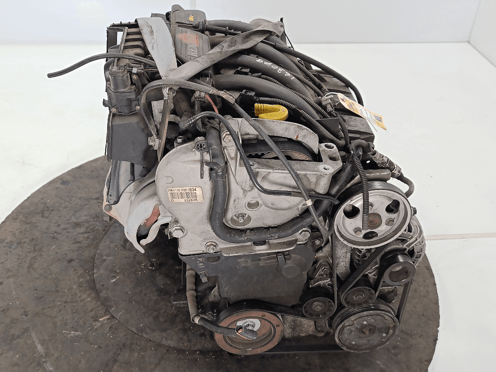 Двигатель к Renault Megane 1 Рестайлинг (99-03)