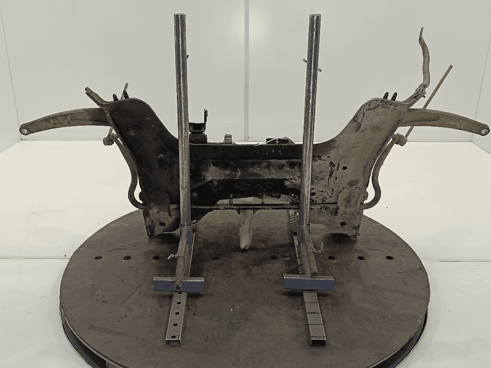 Балка подвески передняя (подрамник) к Citroen C4 1 (04-08)