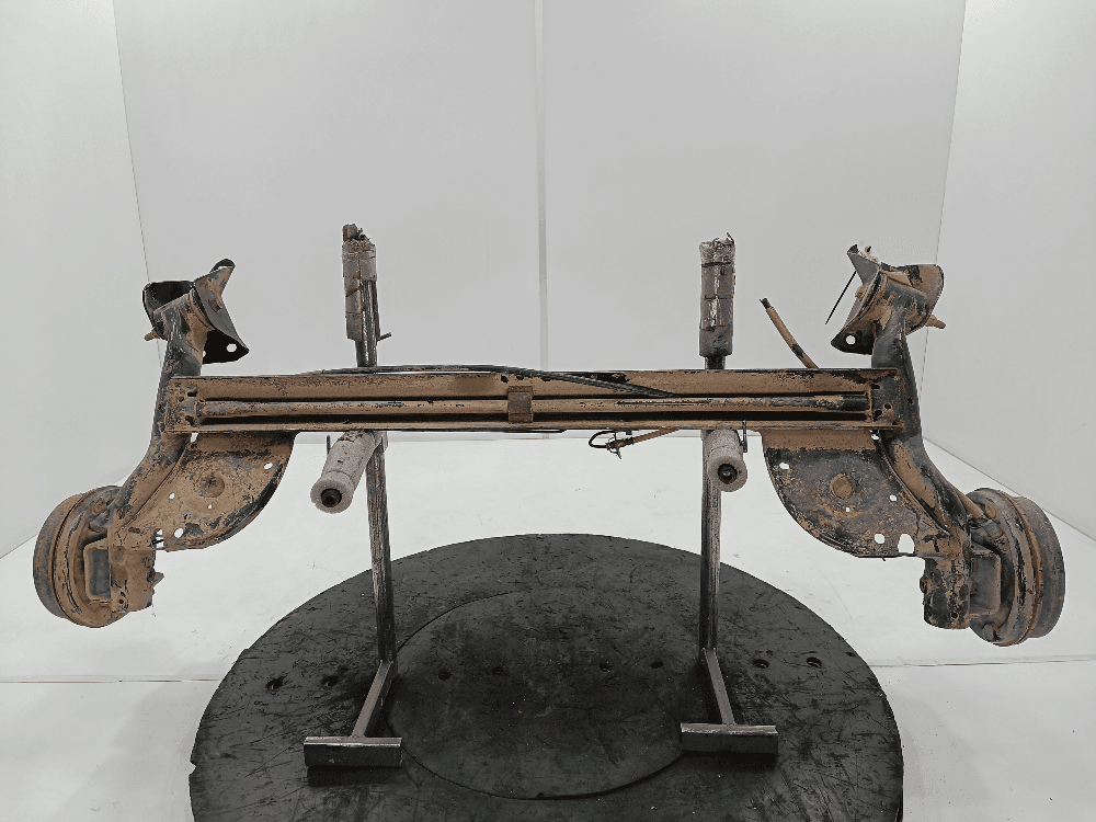 Балка подвески задняя к Renault Sandero 1 (09-14)