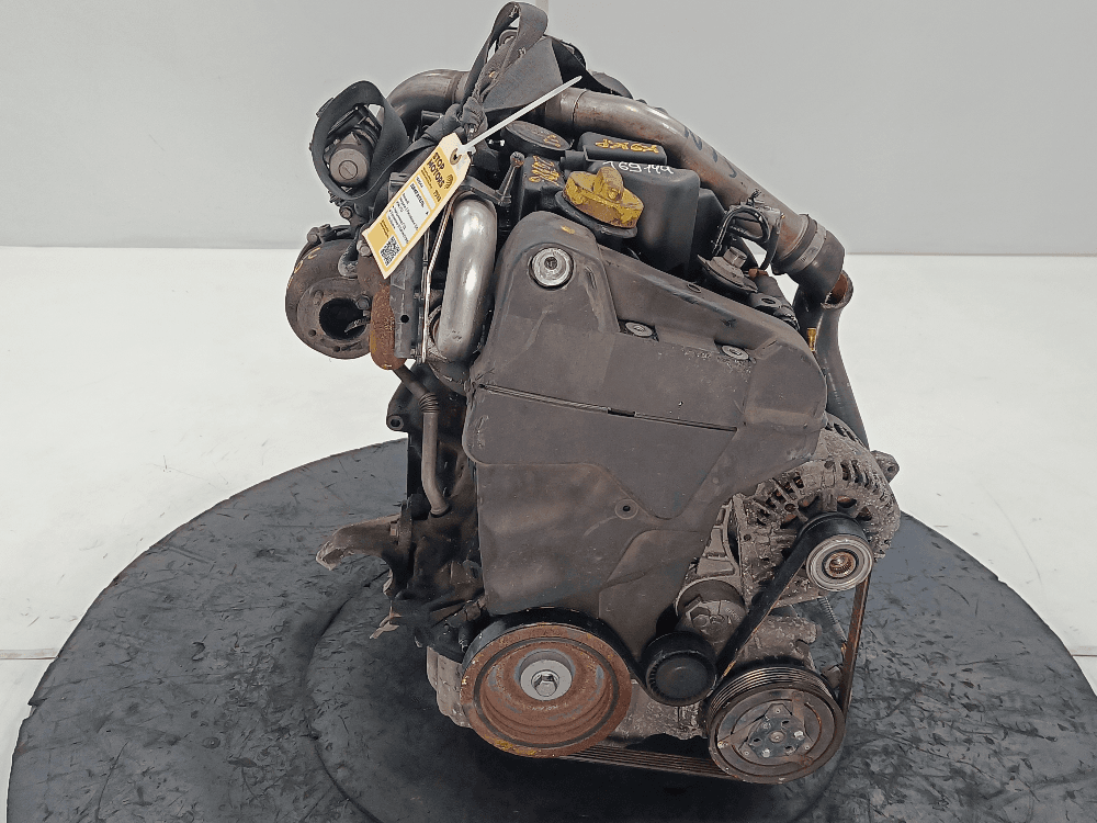 Двигатель к Renault Megane 2 Рестайлинг (06-09)
