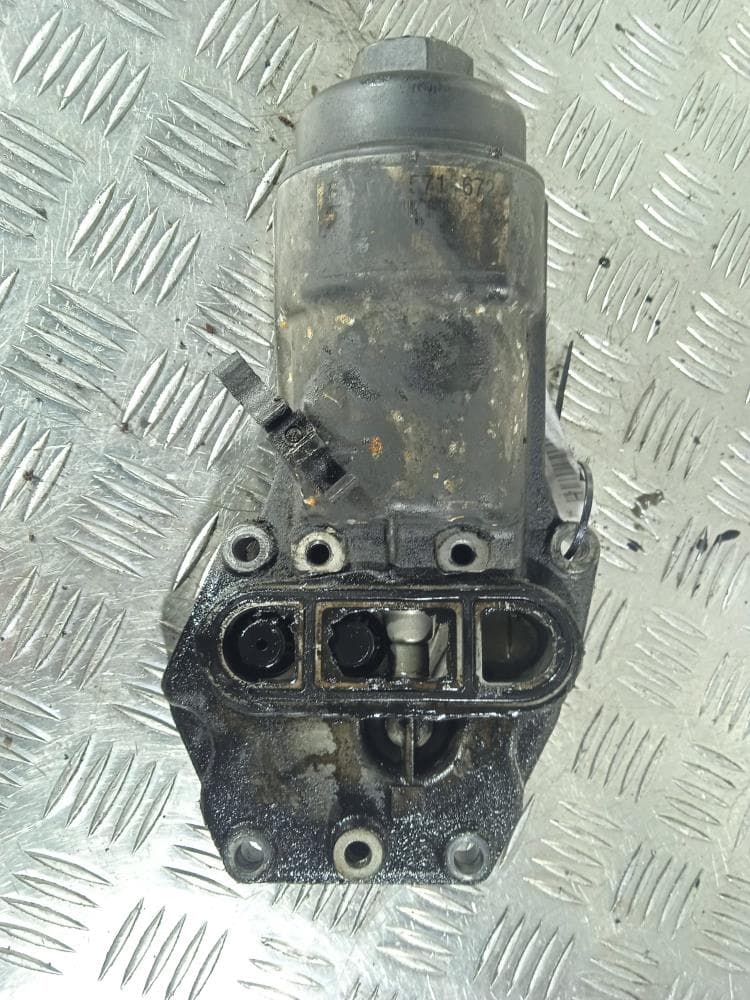 Корпус масляного фильтра к Opel Astra G (98-04)