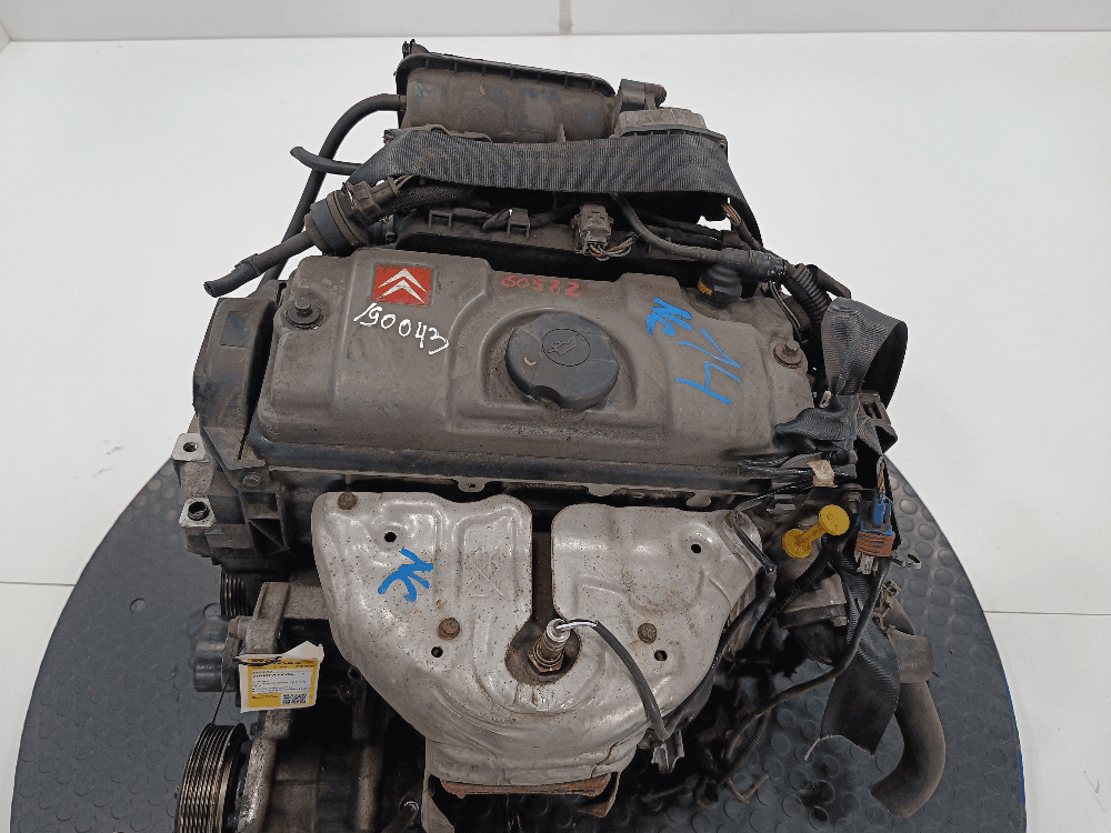 Двигатель к Citroen C3 1 Рестайлинг (06-10)