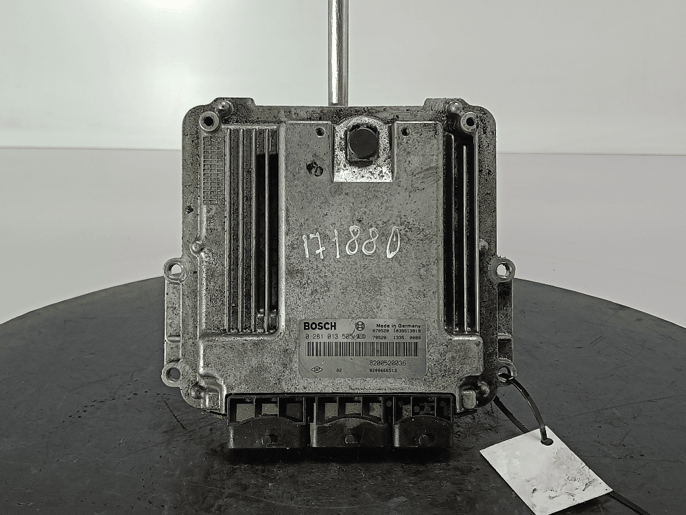 Блок управления двигателем к Renault Laguna 2 Рестайлинг (05-08)