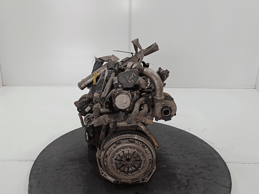Двигатель к Renault Megane 2 Рестайлинг (06-09)