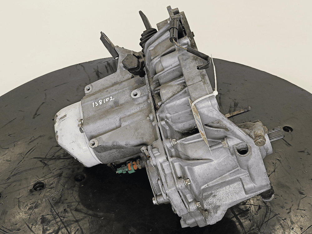 КПП механическая (МКПП) к Renault Megane 1 Рестайлинг (99-03)