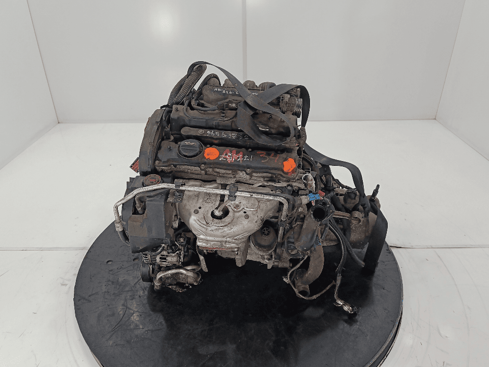 Двигатель к Peugeot 206 1 Рестайлинг (02-09)