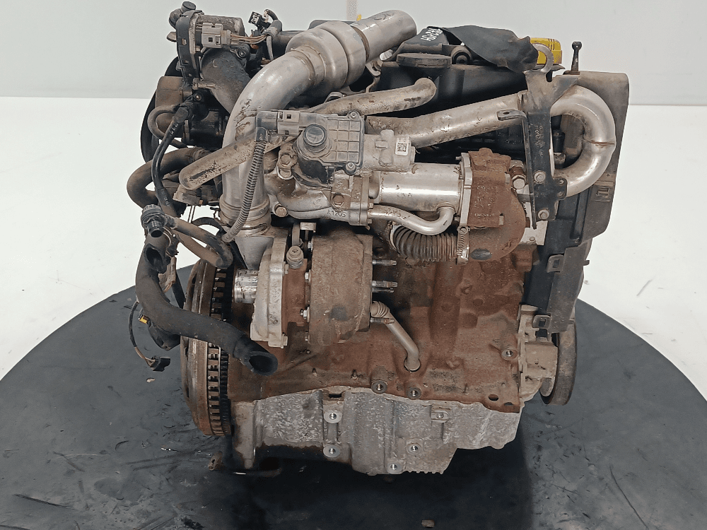 Двигатель к Renault Megane 2 Рестайлинг (06-09)
