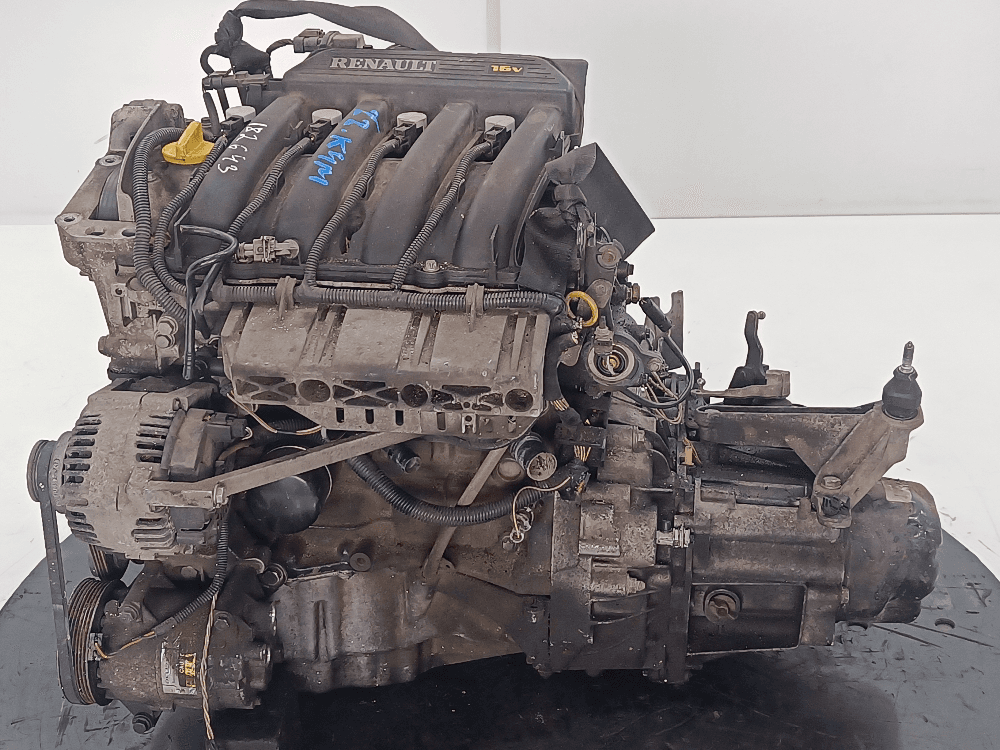 Двигатель к Renault Megane 2 (02-06)