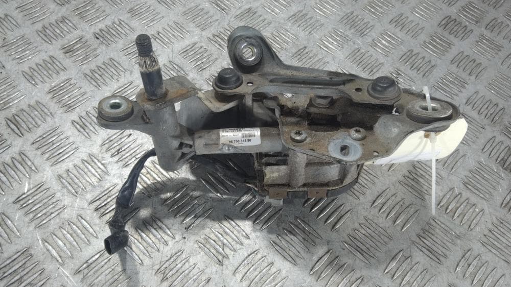 Механизм стеклоочистителя (трапеция дворников) к Peugeot 407 (04-11)