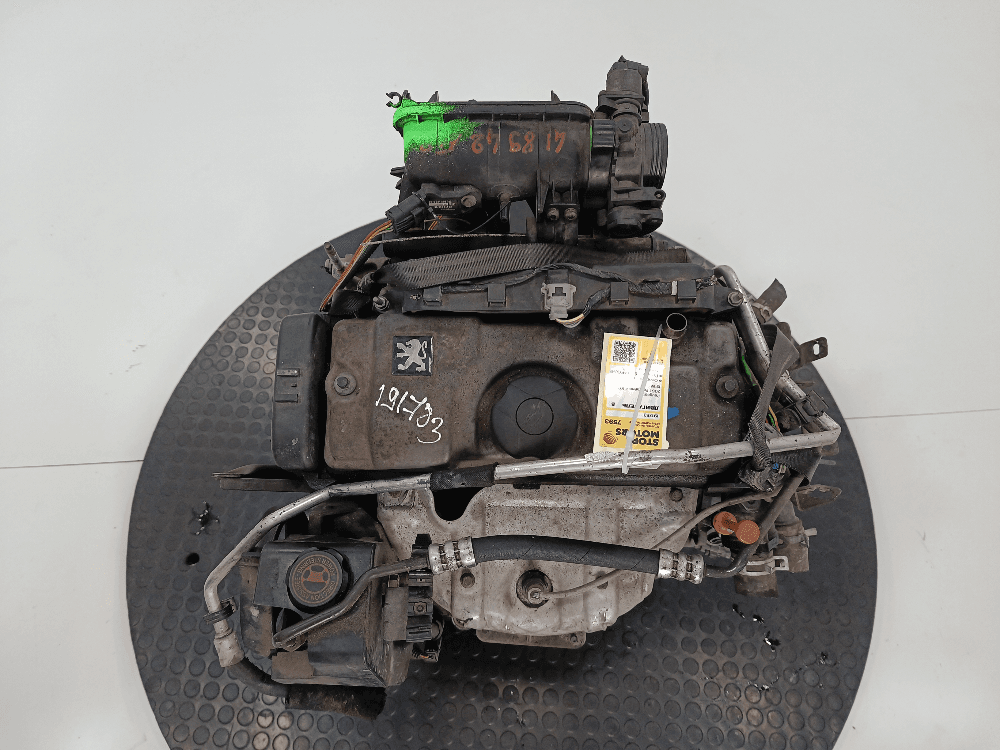 Двигатель к Peugeot 206 1 Рестайлинг (02-09)