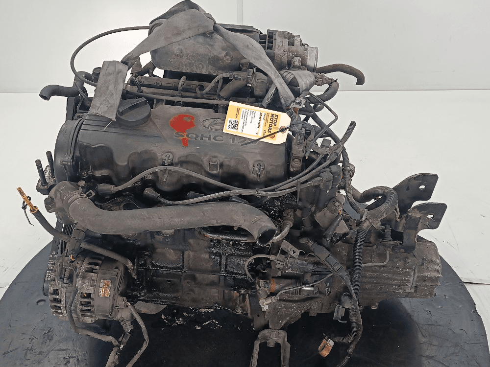 Двигатель к Hyundai Getz 1 (02-05)