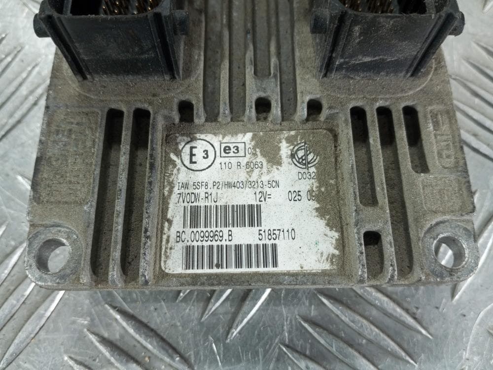 Блок управления двигателем к Fiat Grande Punto (05-18)