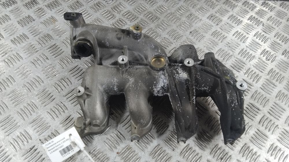 Коллектор впускной к Renault Scenic 2 (03-06)