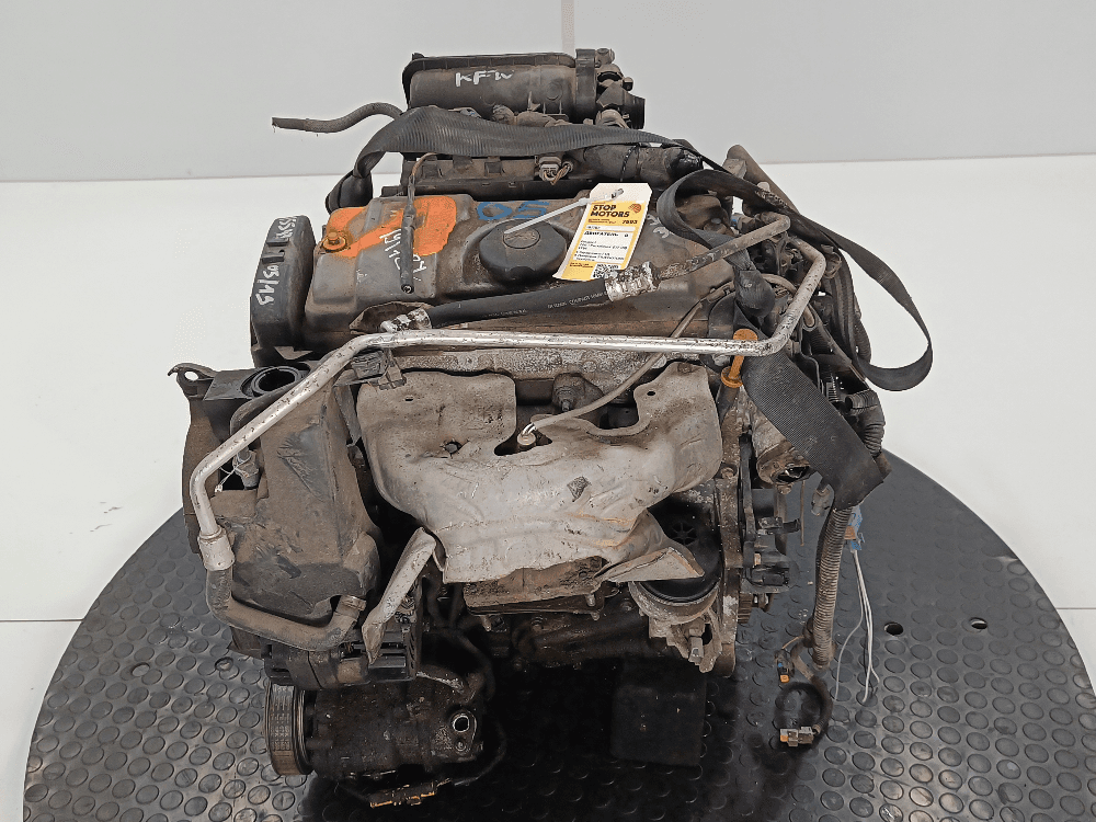 Двигатель к Peugeot 206 1 Рестайлинг (02-09)