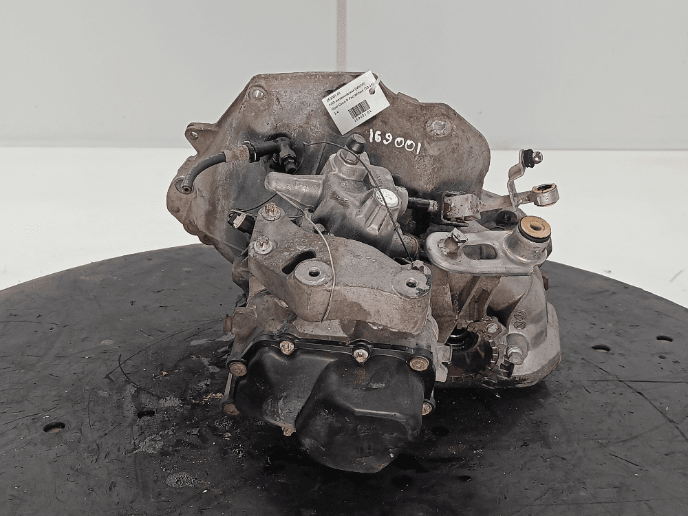 КПП механическая (МКПП) к Opel Corsa D Рестайлинг (10-14)