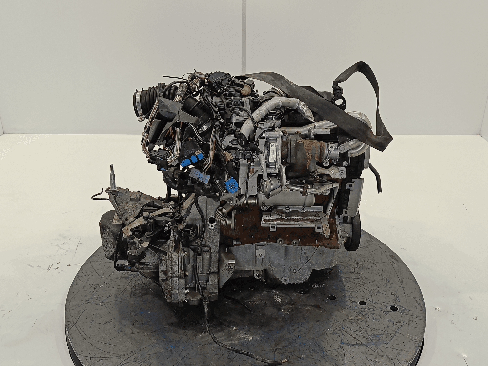 Двигатель к Renault Clio 4 (12-16)