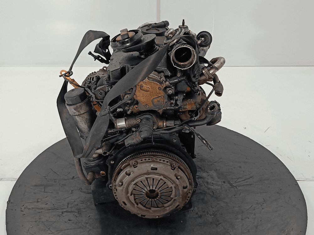 Двигатель к Volkswagen Sharan 1 2-й Рестайлинг (03-10)