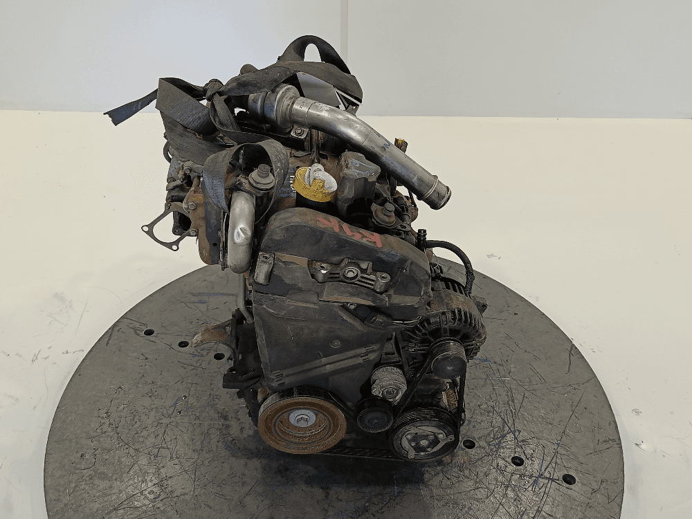 Двигатель к Renault Megane 2 Рестайлинг (06-09)