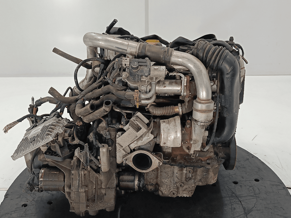 Двигатель к Renault Logan 1 Рестайлинг (08-15)