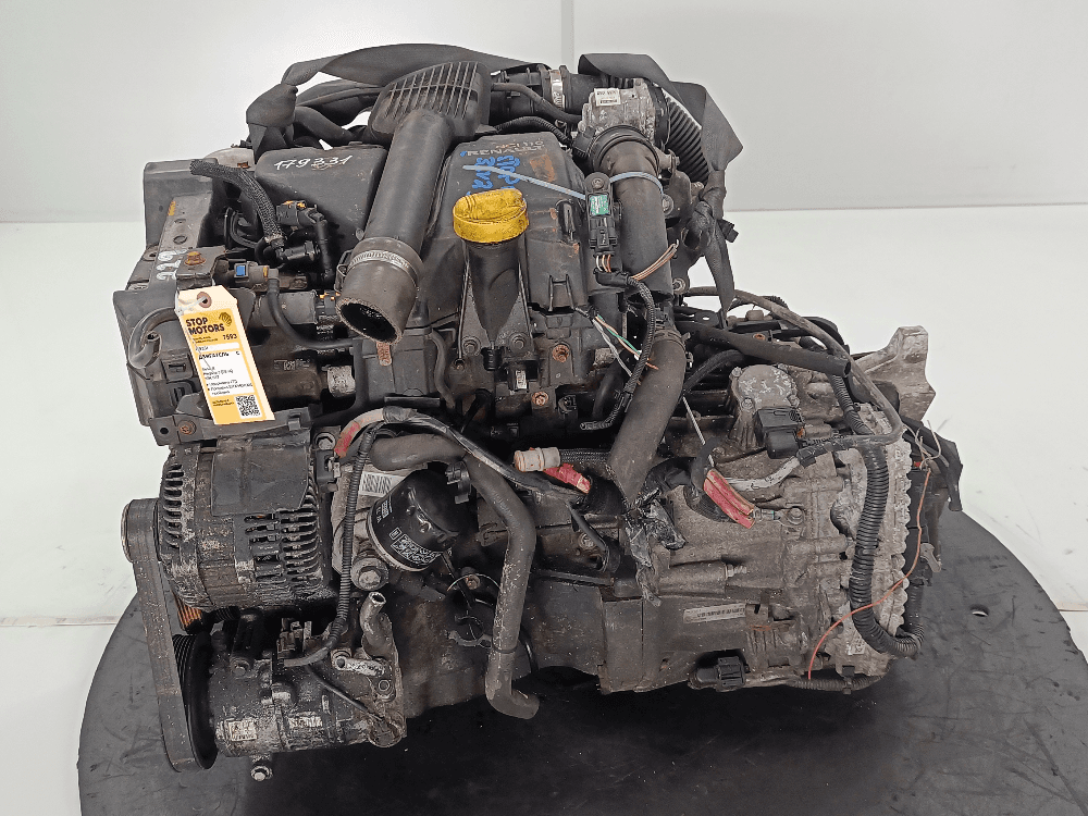 Двигатель к Renault Megane 3 (08-14)