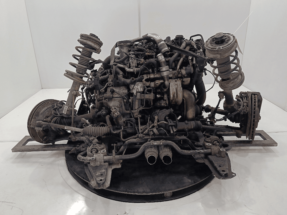 Двигатель к Peugeot 607 Рестайлинг (04-09)