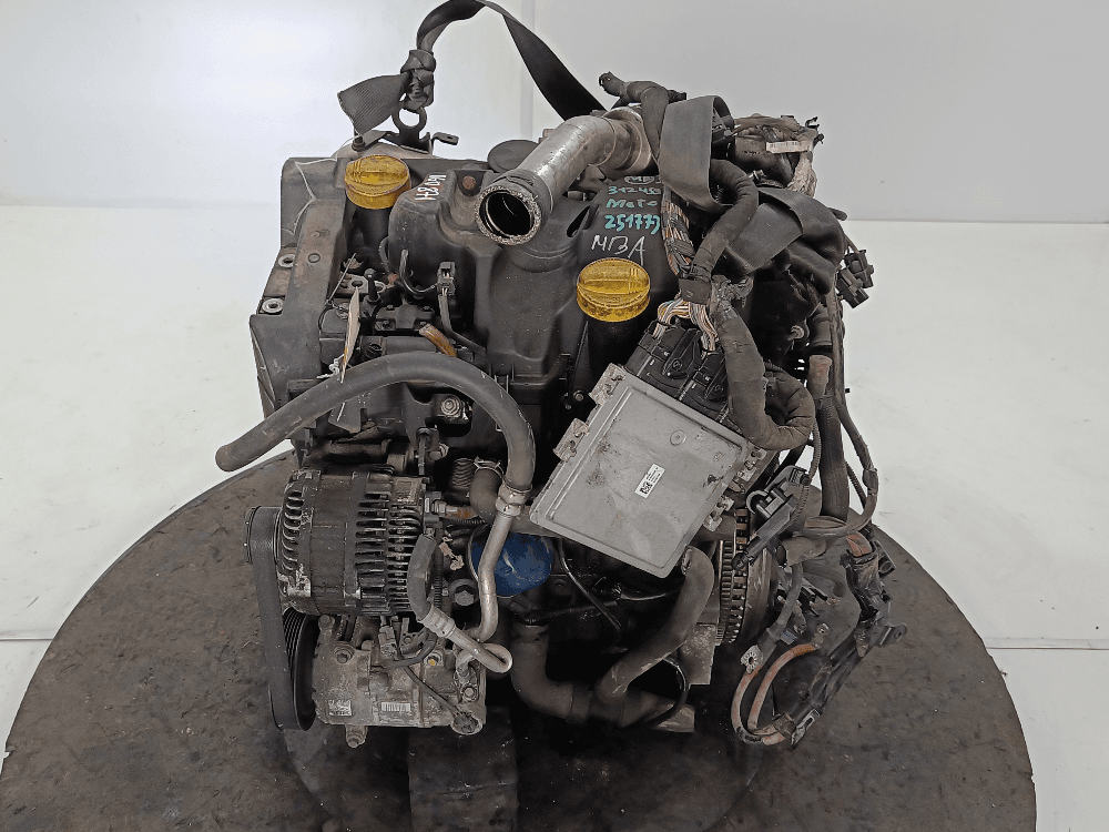 Двигатель к Renault Megane 2 Рестайлинг (06-09)