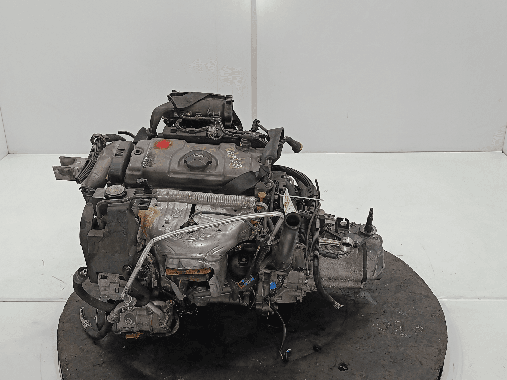 Двигатель к Peugeot 206 1 Рестайлинг (02-09)