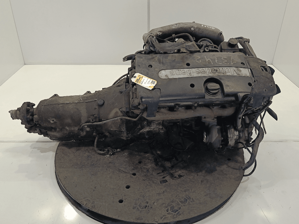 Двигатель к Mercedes E Class W210/S210 Рестайлинг (99-02)