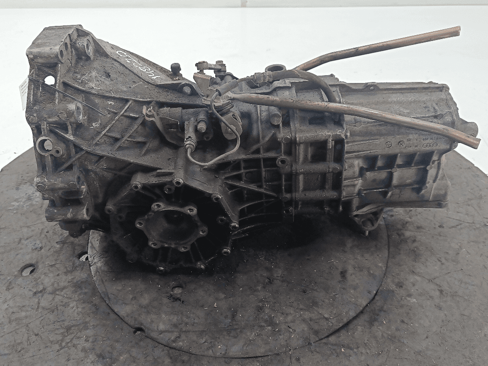 КПП механическая (МКПП) к Audi A6 C5/4B Рестайлинг (01-04)