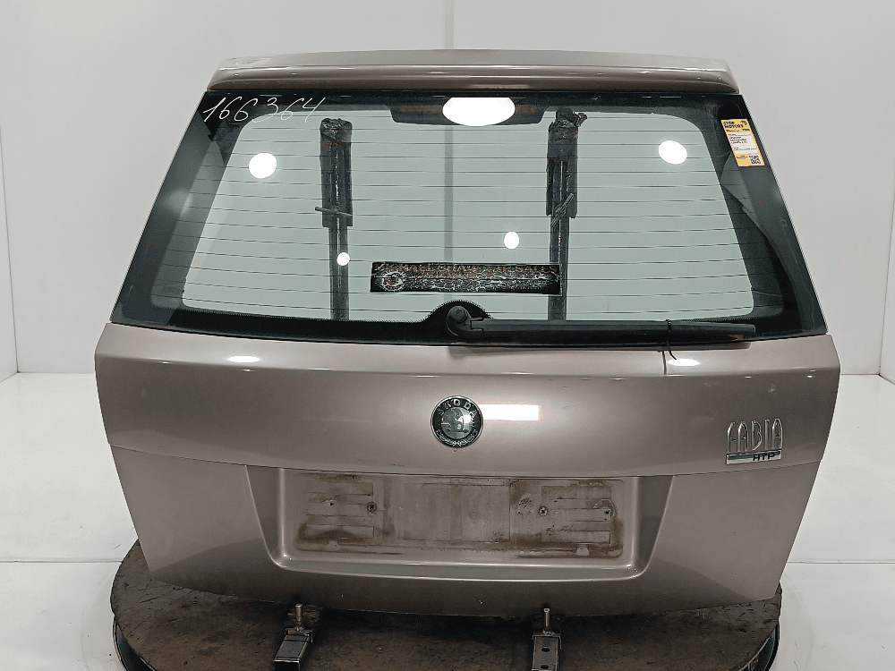 Крышка багажника (дверь 3-5) к Skoda Fabia 1 Рестайлинг (04-07)